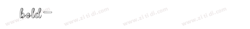 微软雅黑 bold字体转换